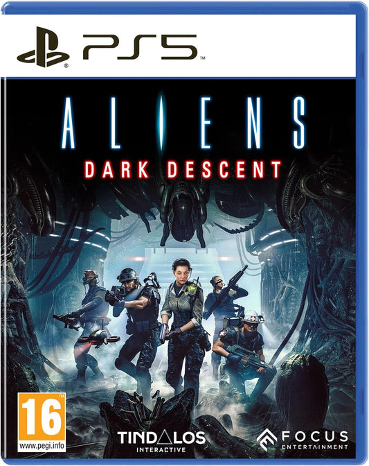 ALIENS DARK DESCENT - PS5