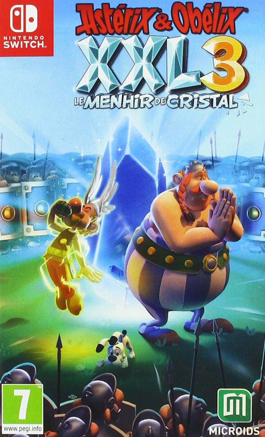 Astérix & Obélix XXL 3 : Le Menhir de Cristal - SWITCH (sans boitier)