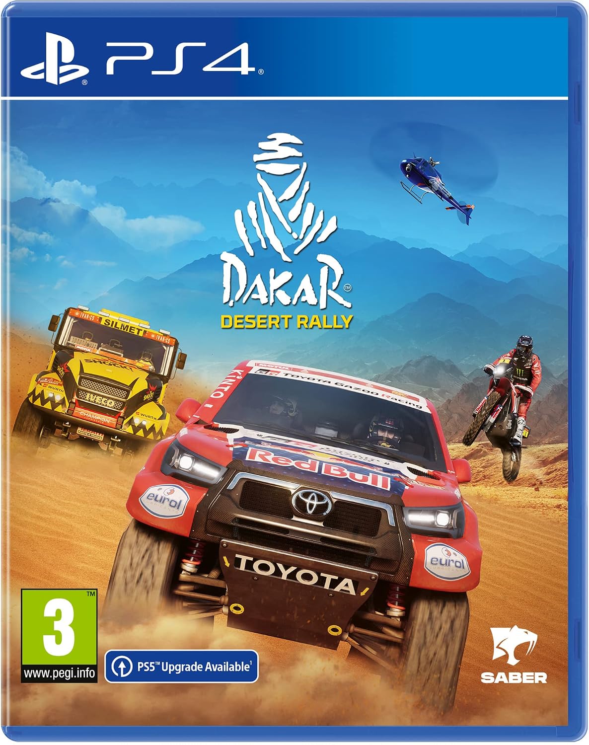 DAKAR DESERT RALLY - PS4