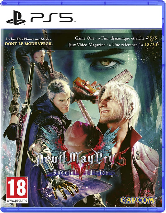 DEVIL MAY CRY 5 SPECIAL EDITION - PS5