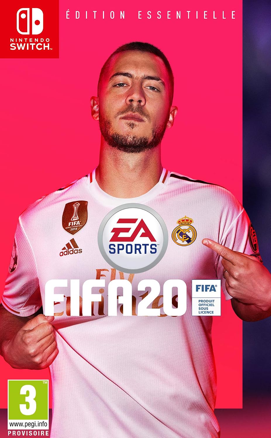 FIFA 20 - SWITCH (sans boitier)
