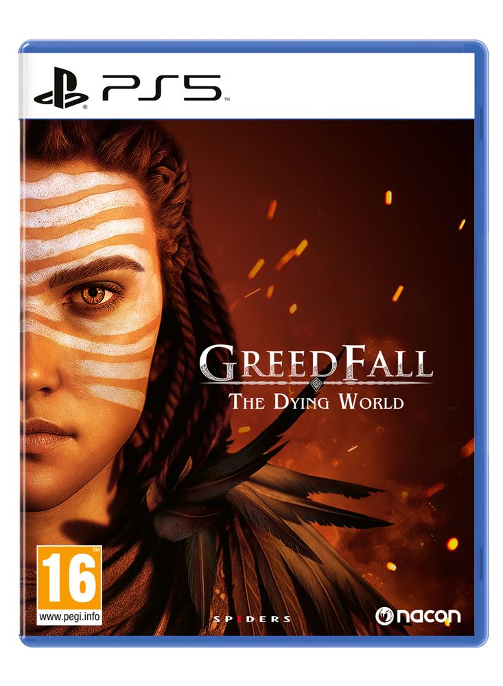 GREEDFALL THE DYING WORLD - PS5