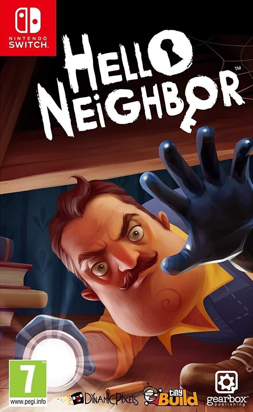 HELLO NEIGHBOR - SWITCH (sans boitier)