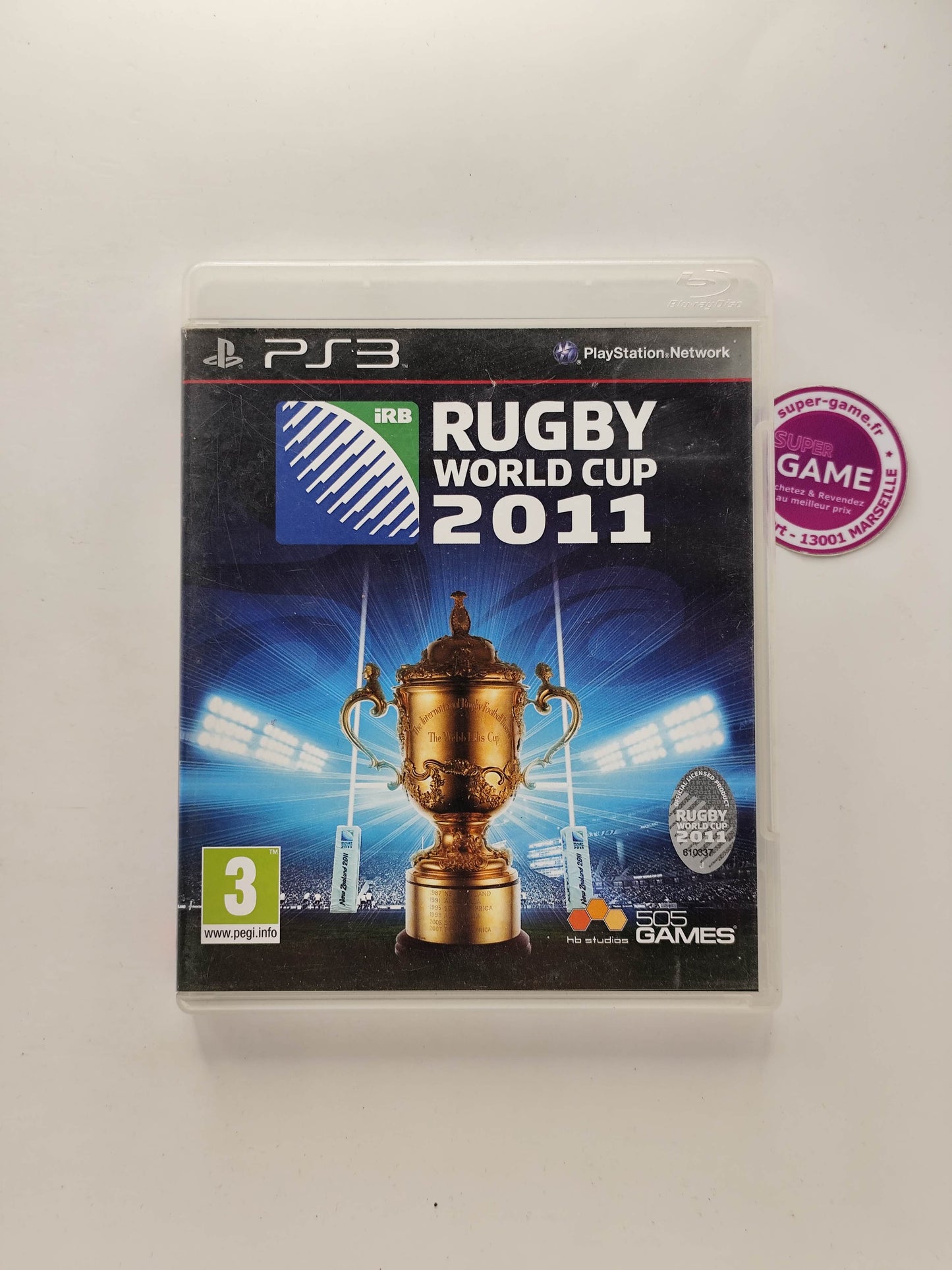 RUGBY WORLD CUP 2011 - PS3