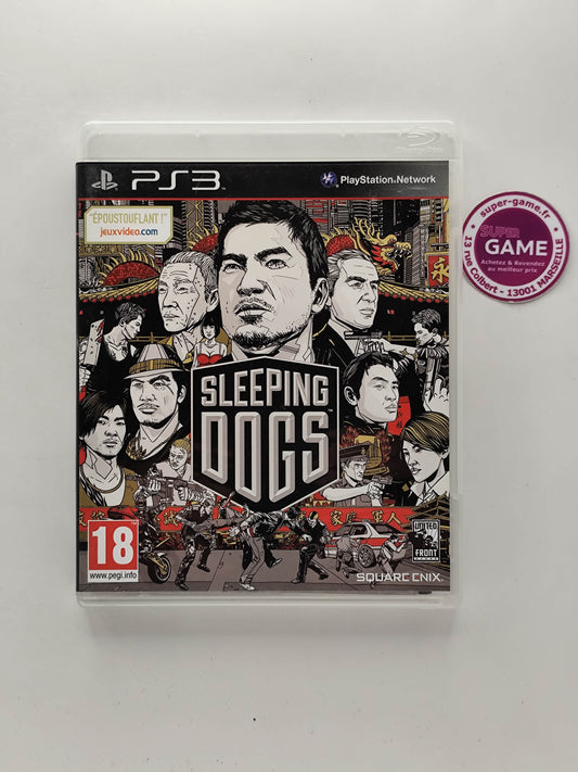 Sleeping Dog - PS3