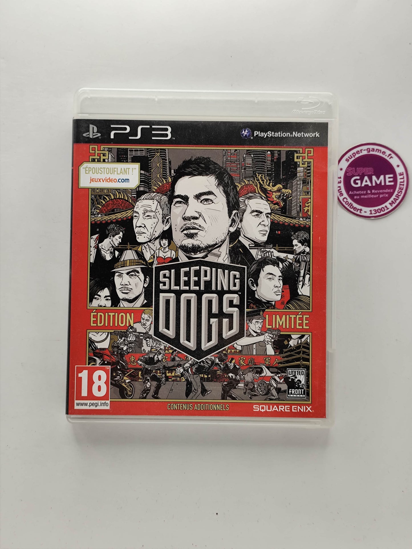 SLEEPING DOGS EDITION LIMITÉ - PS3