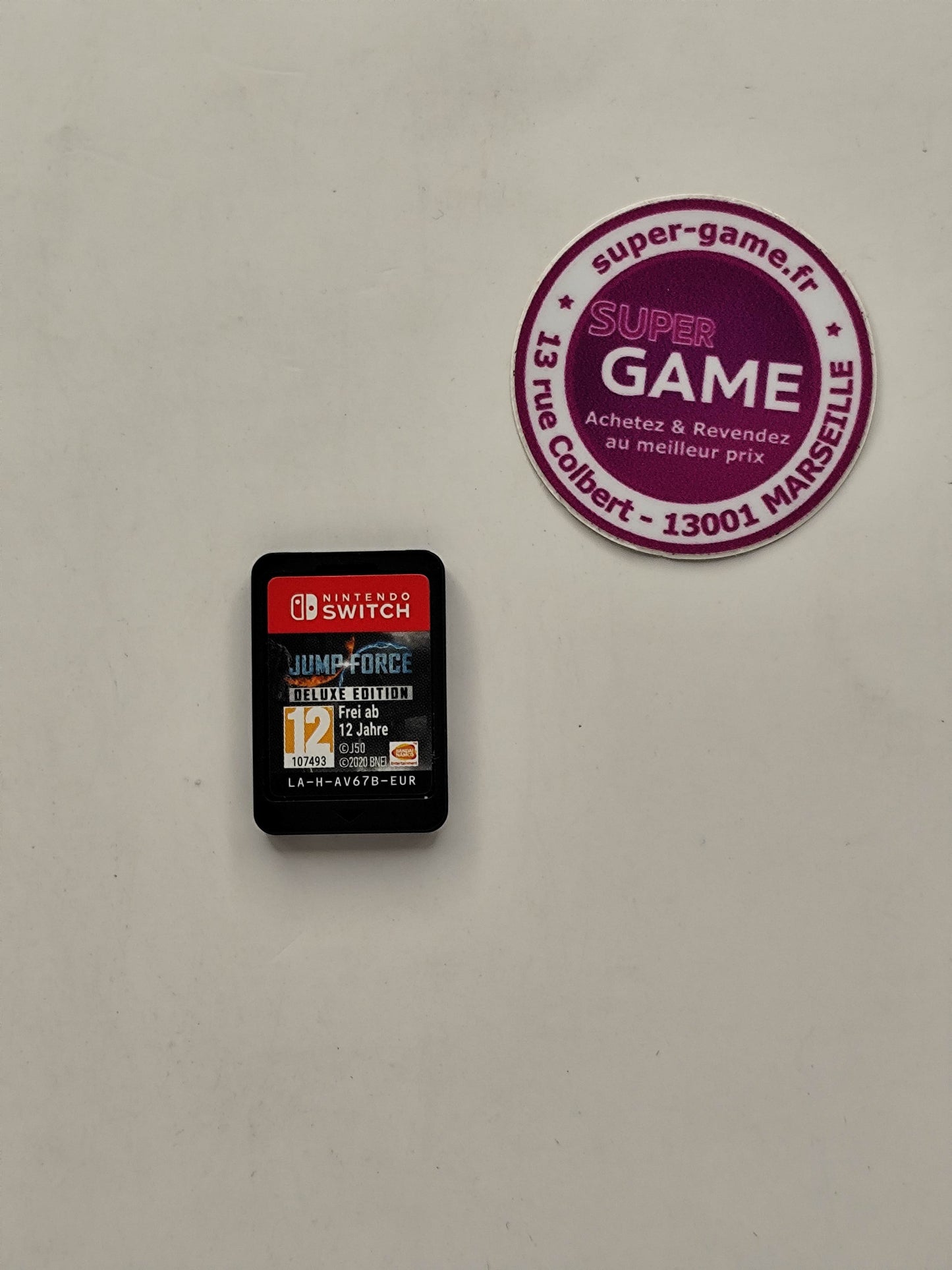 JUMP FORCE Deluxe Edition - sans boitier sur SWITCH