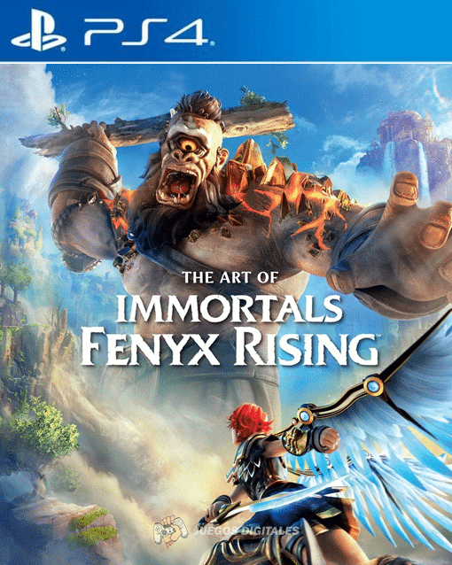 Immortals fenyx rising  - PS4