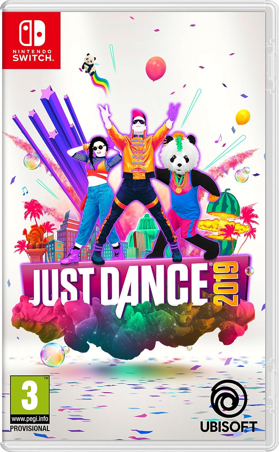 JUST DANCE 2019 - SWITCH (sans boitier)