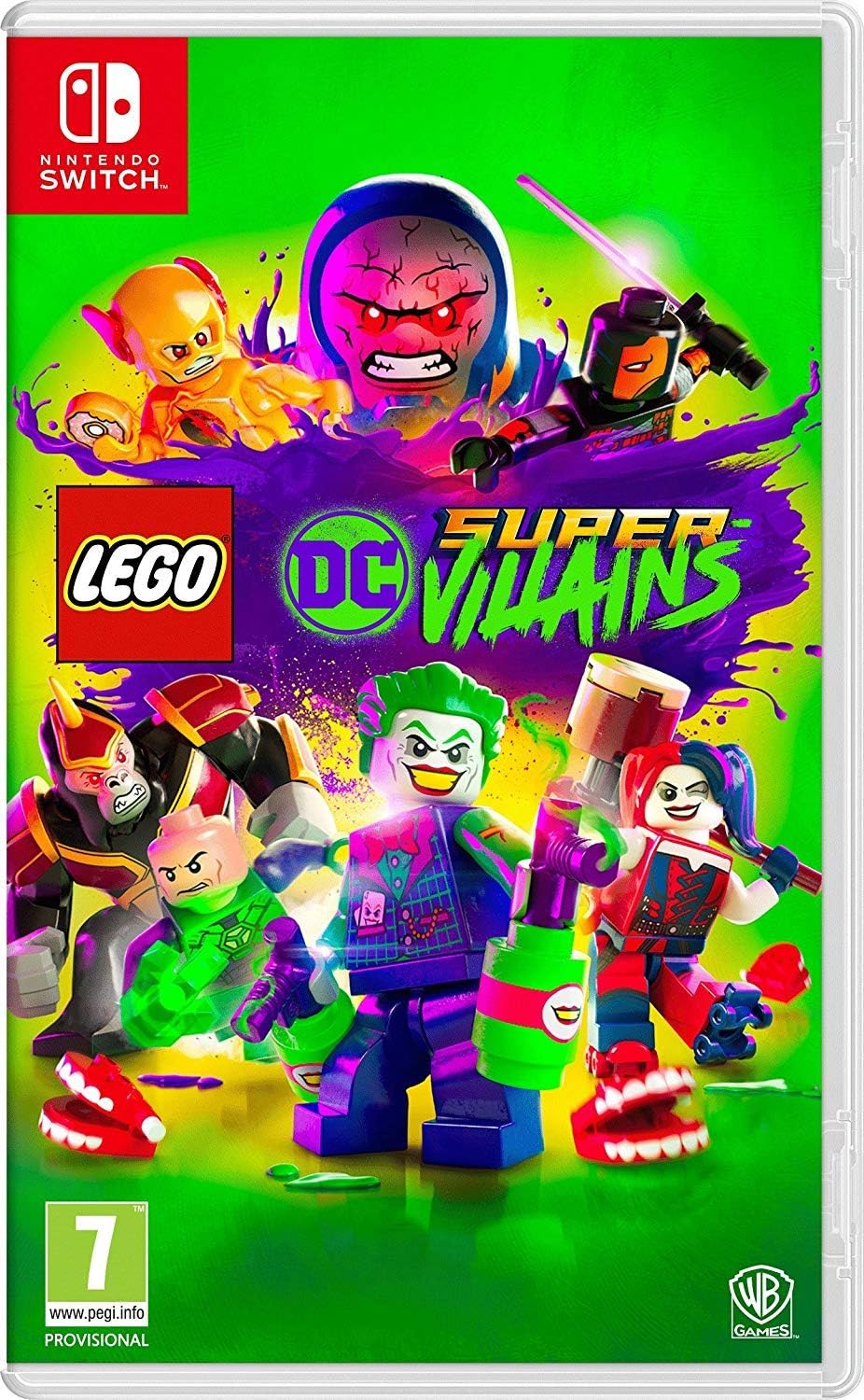 LEGO DC SUPER-VILLAINS - SWITCH (sans boitier)