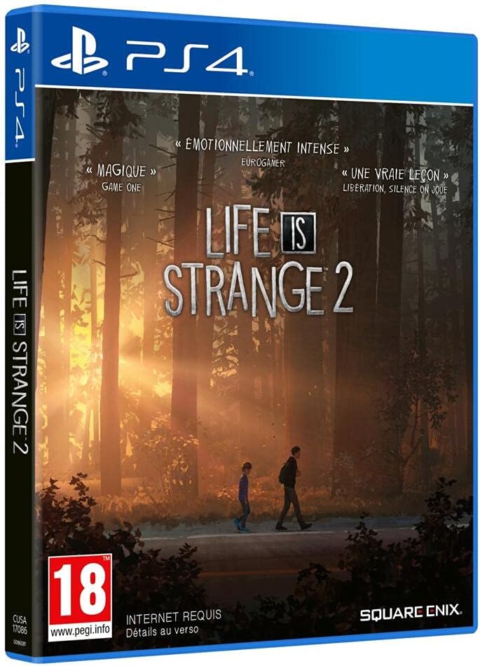 LIFE IS STRANGE 2 - PS4