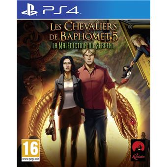 Les Chevaliers de Baphomet 5 La Malédiction du Serpent - PS4