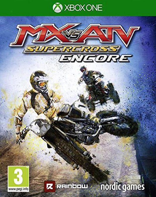 MX ATV super cross encore  sur Xbox ONE