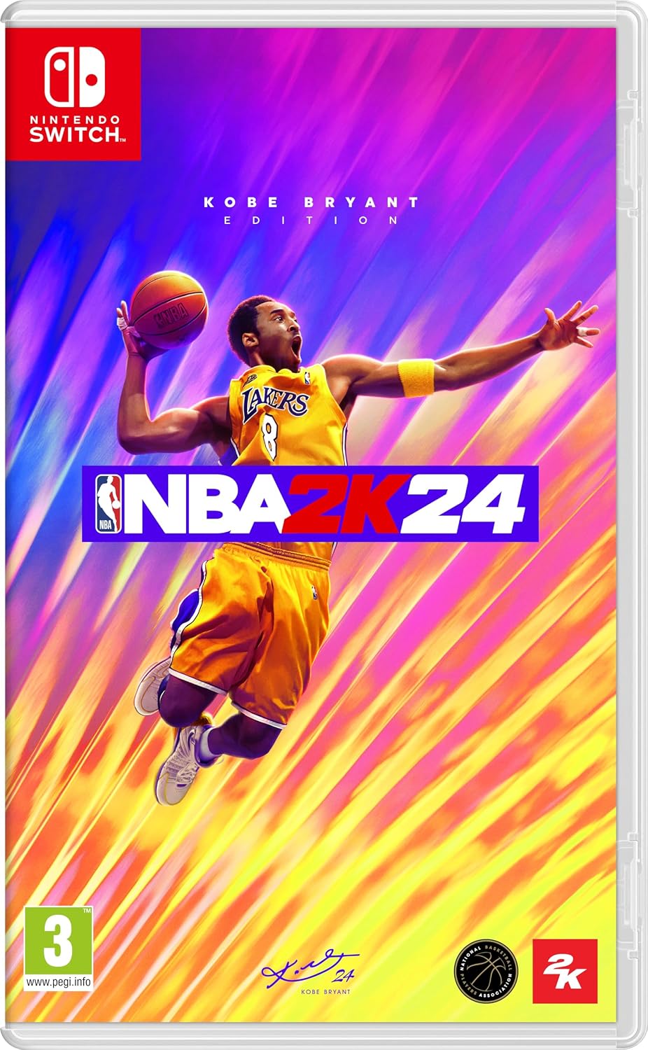 NBA 2K24 - SWITCH (sans boitier)
