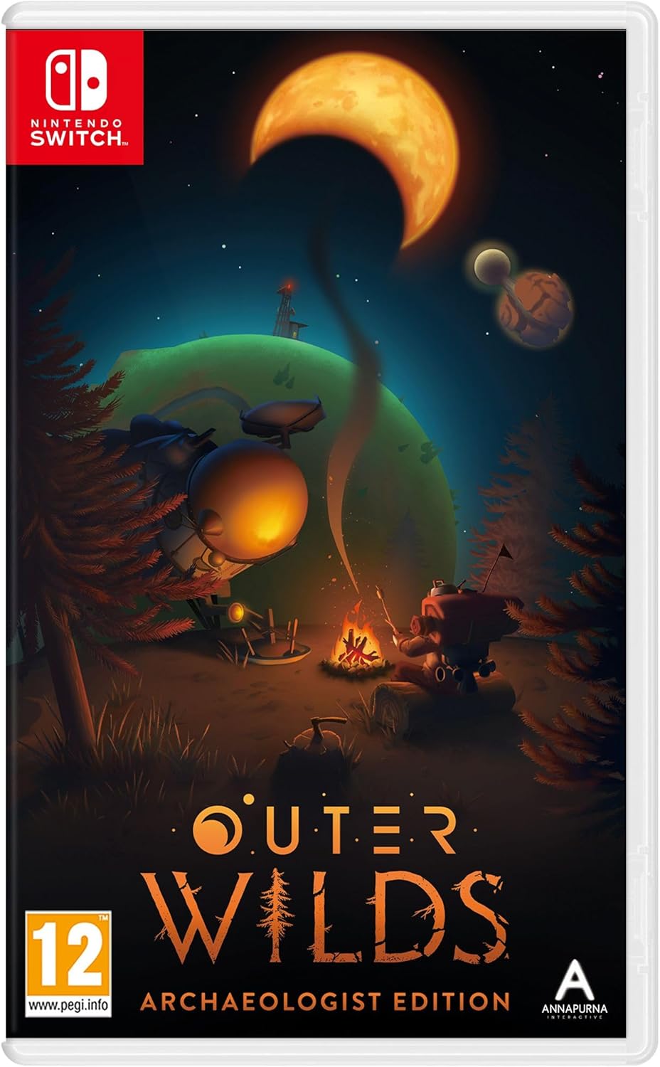 OUTER WILDS - SWITCH (sans boitier)