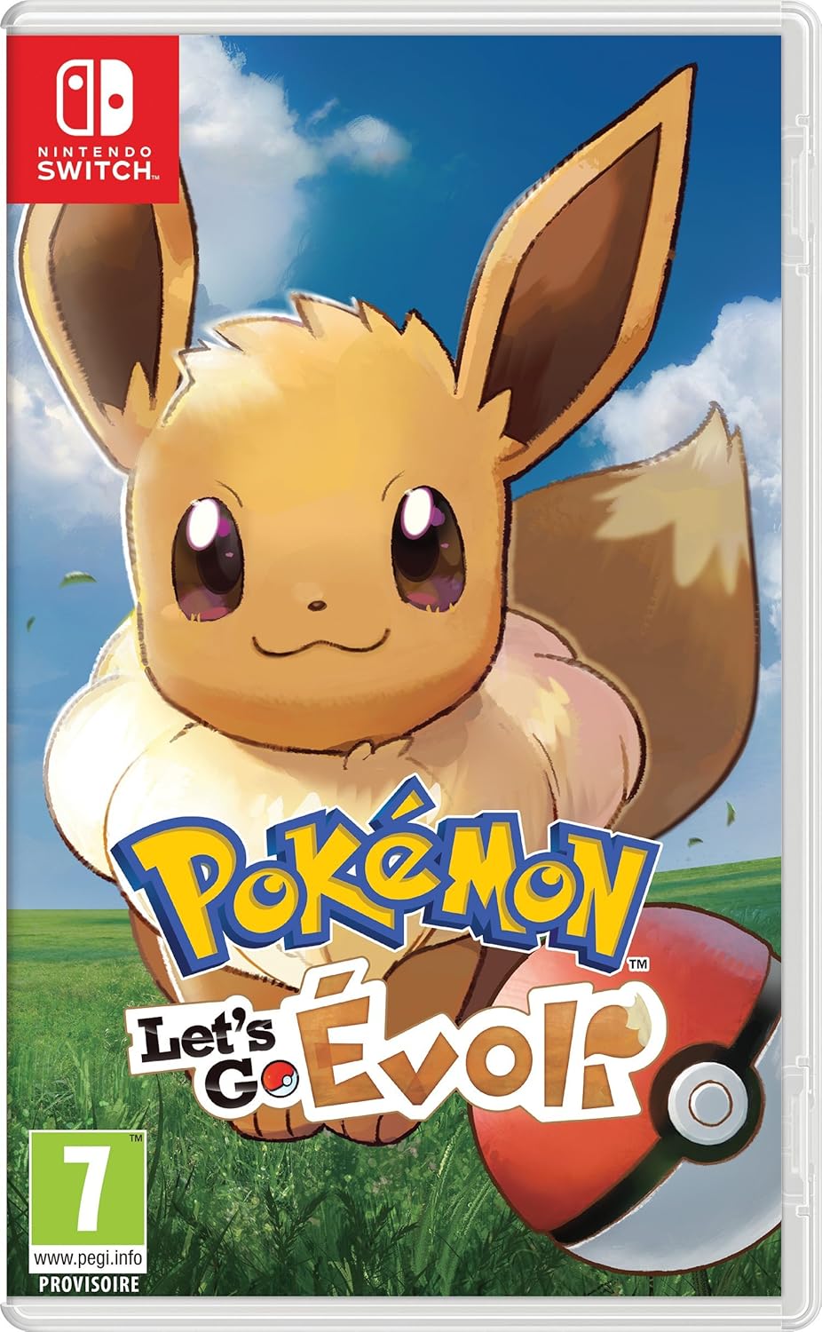 POKÉMON LET'S GO EVOLI - SWITCH (sans boitier)