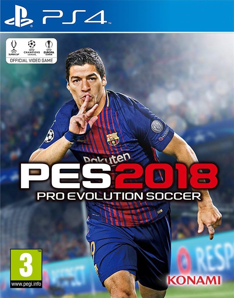 PRO EVOLUTION SOCCER 2018 - PS4