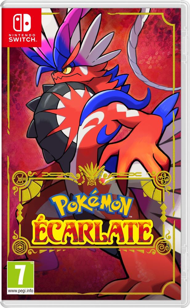 POKEMON ECARLATE - SWITCH