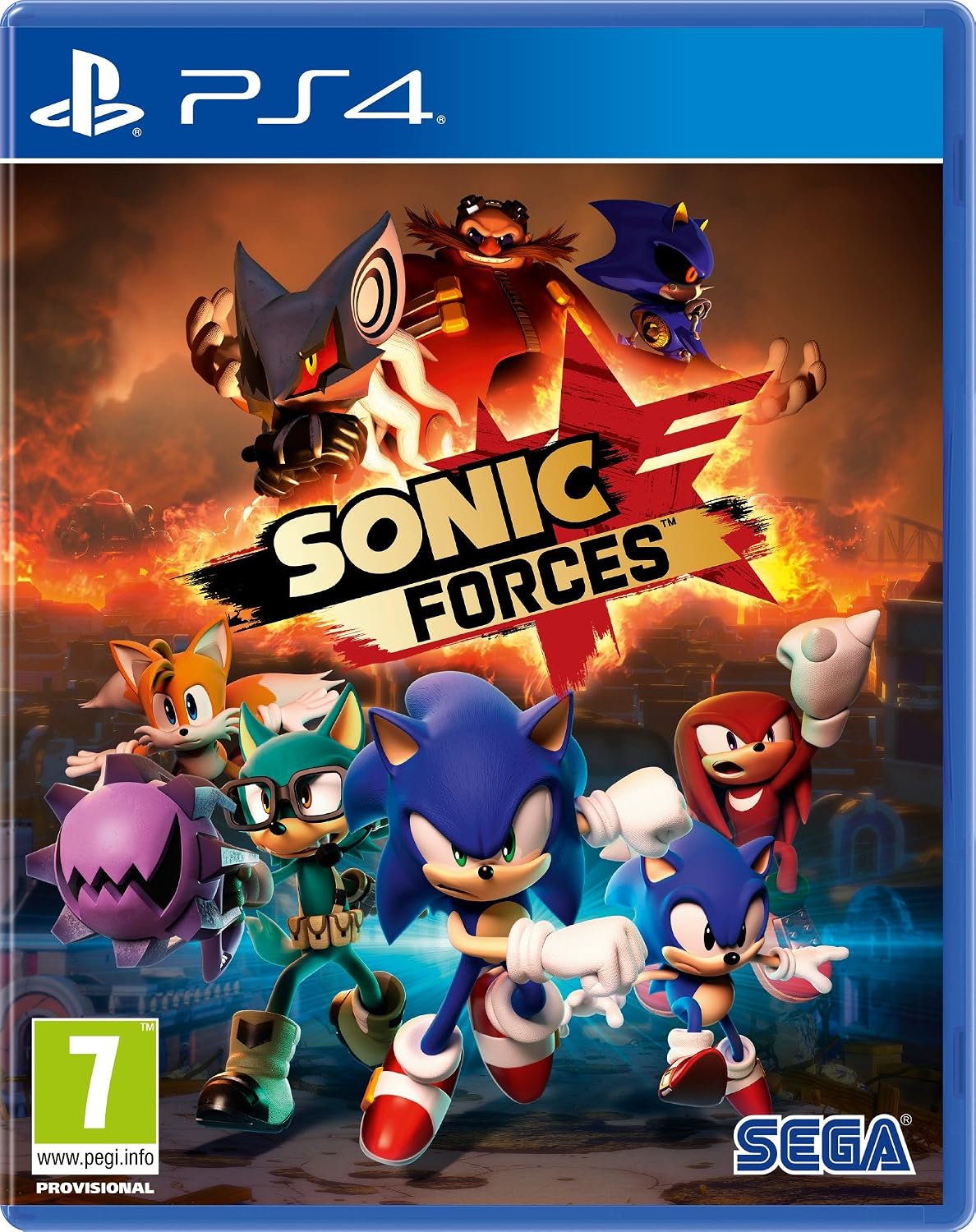 SONIC FORCES - PS4