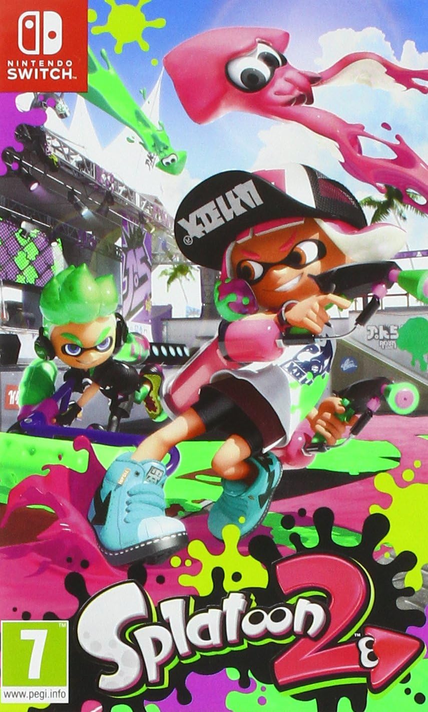 SPLATOON 2 - SWITCH (sans boitier)
