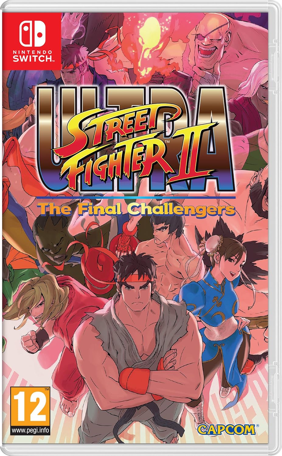 STREET FIGHTER II: THE FINAL CHALLENGERS - SWITCH (sans boitier)