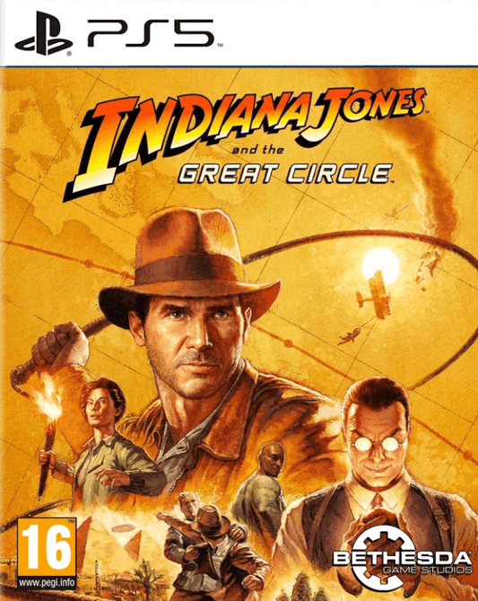 INDIANA JONES ET LE CERCLE ANCIEN  - PS5