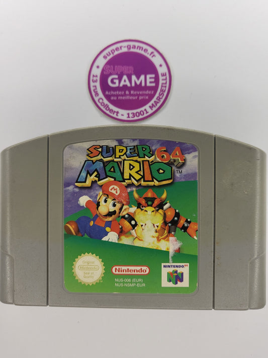 SUPER MARIO 64 - sans boite - NINTENDO64