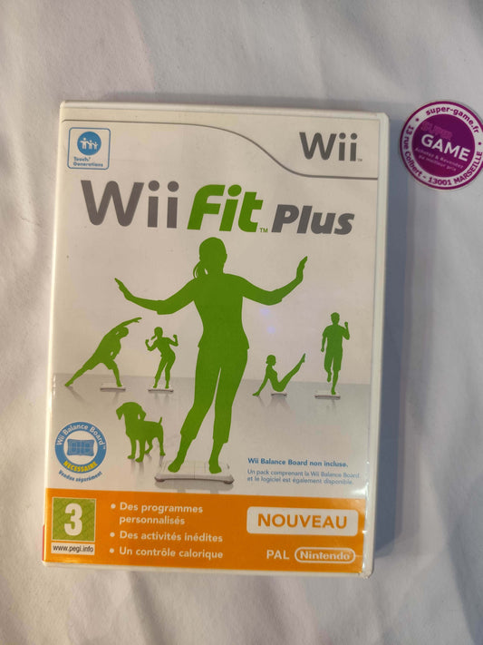Wii Fit Plus - #WI062