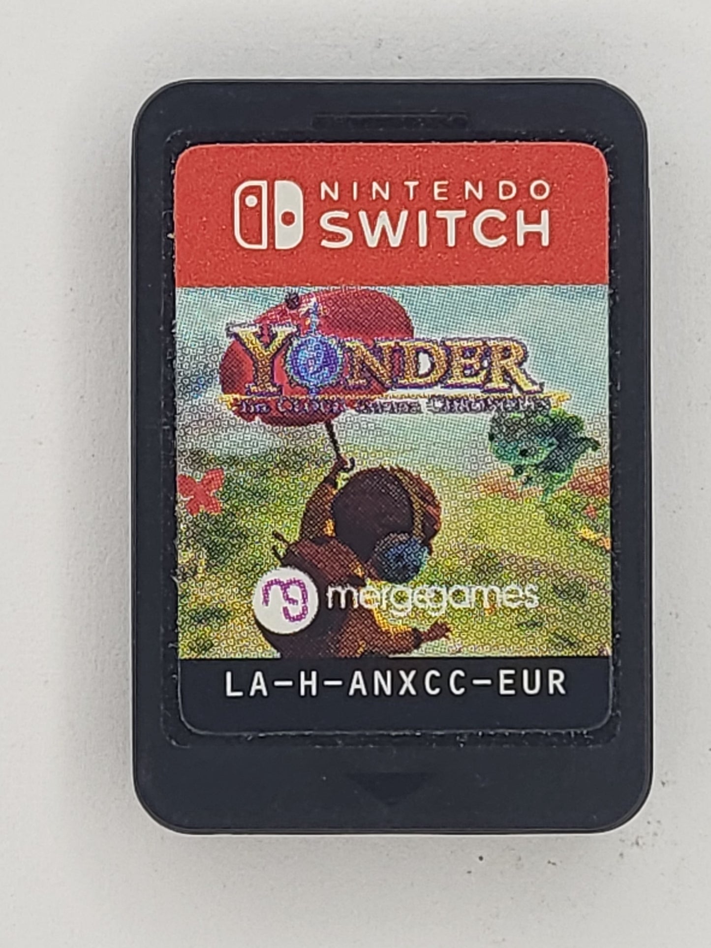 YONDER: THE CLOUD CATCHER CHRONICLES - sans boitier sur SWITCH