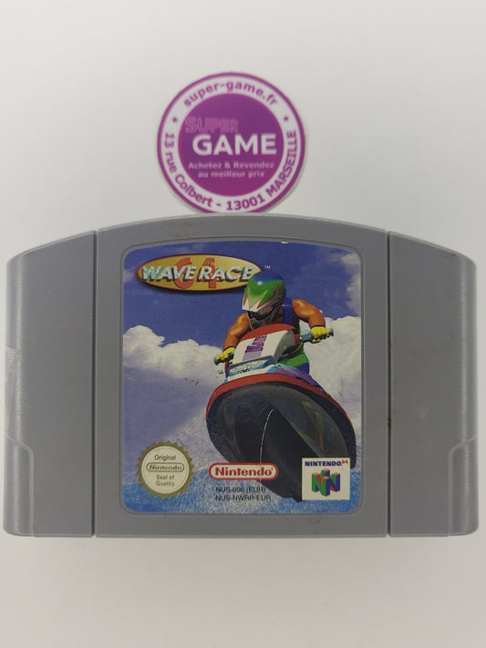 WAVE RACE 64 - sans boite - NINTENDO64