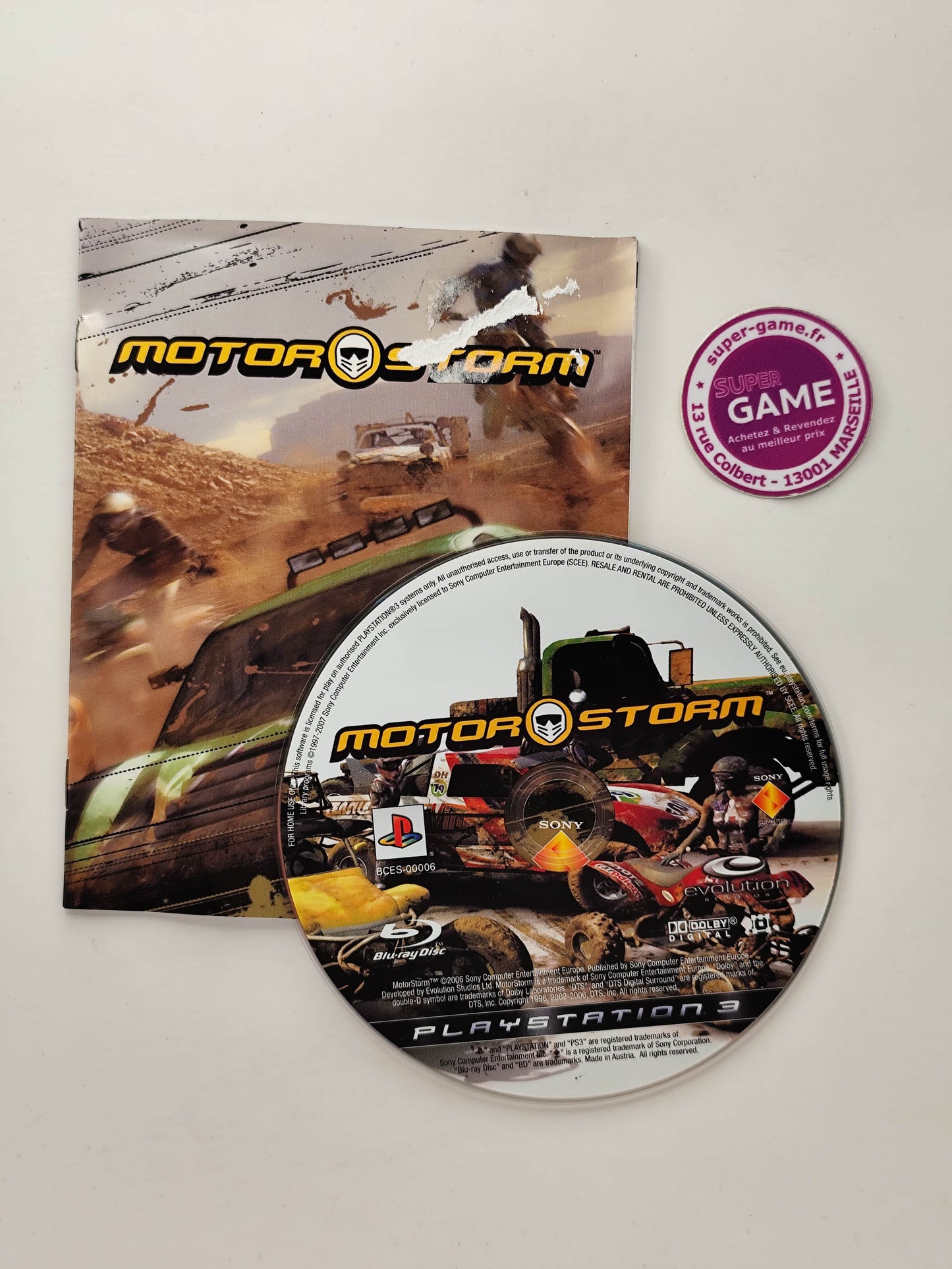 MOTORSTORM - PS3