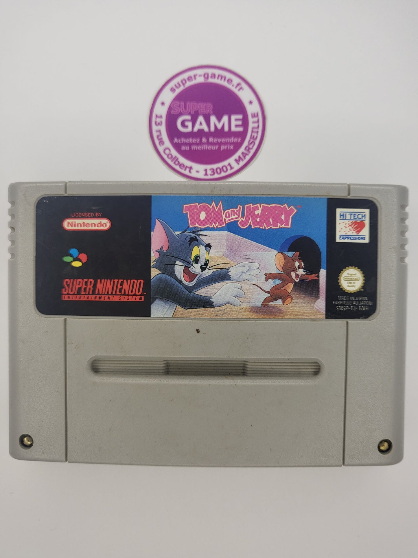 TOM AND JERRY - sans boite - SNES