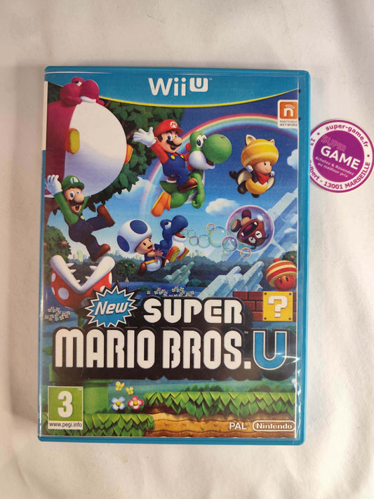 New Super Mario Bros U - #WU015