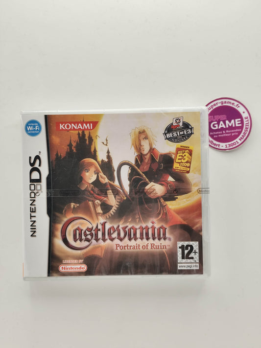 CASTLEVANIA PORTRAIT OF RUIN - NEUF - DS