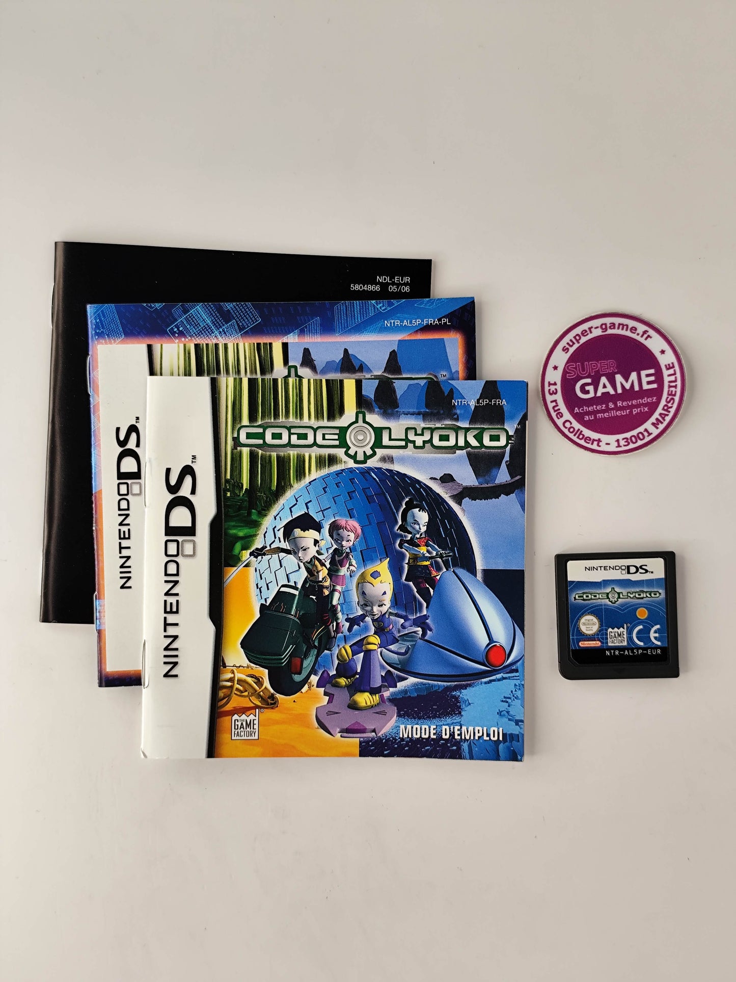 CODE LYOKO - DS