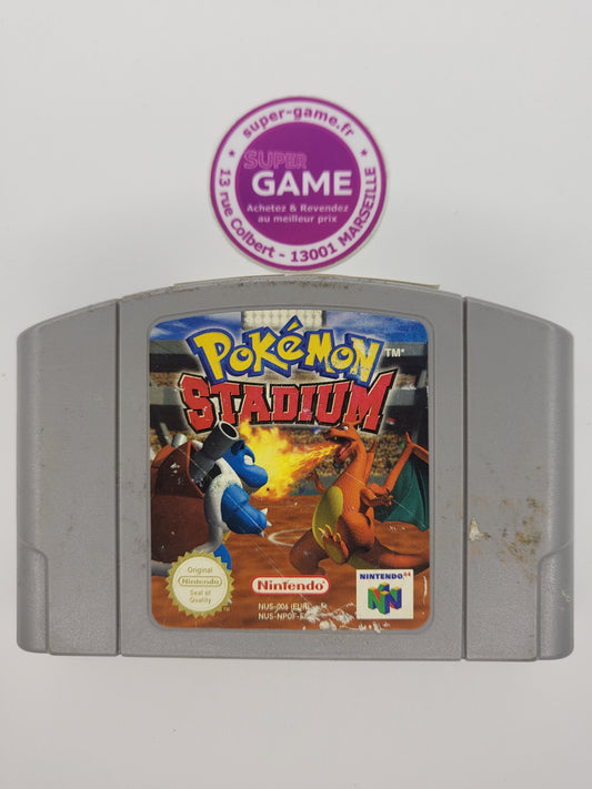 POKEMON STADIUM - sans boite - NINTENDO64
