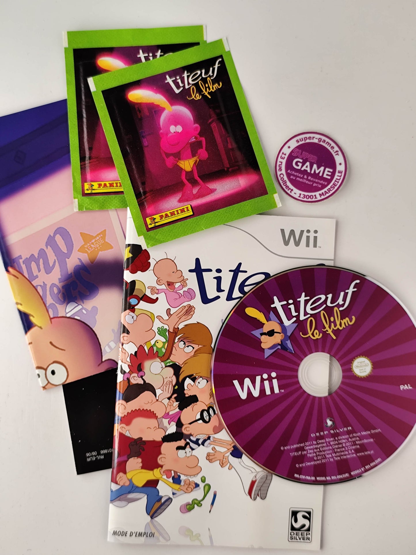 TITEUF LE FILM - Wii