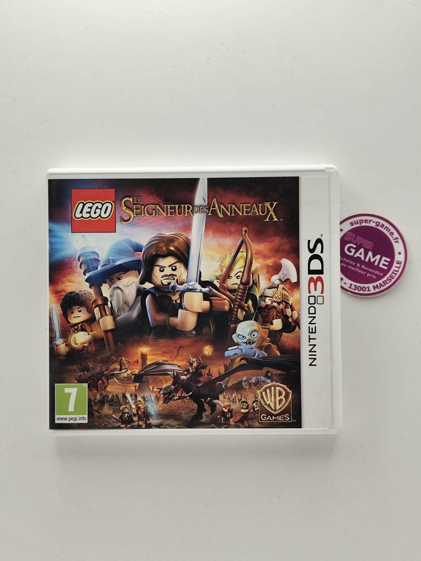 LEGO LE SEIGNEUR DES ANNEAUX - 3DS