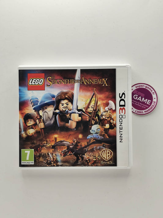 LEGO LE SEIGNEUR DES ANNEAUX - 3DS