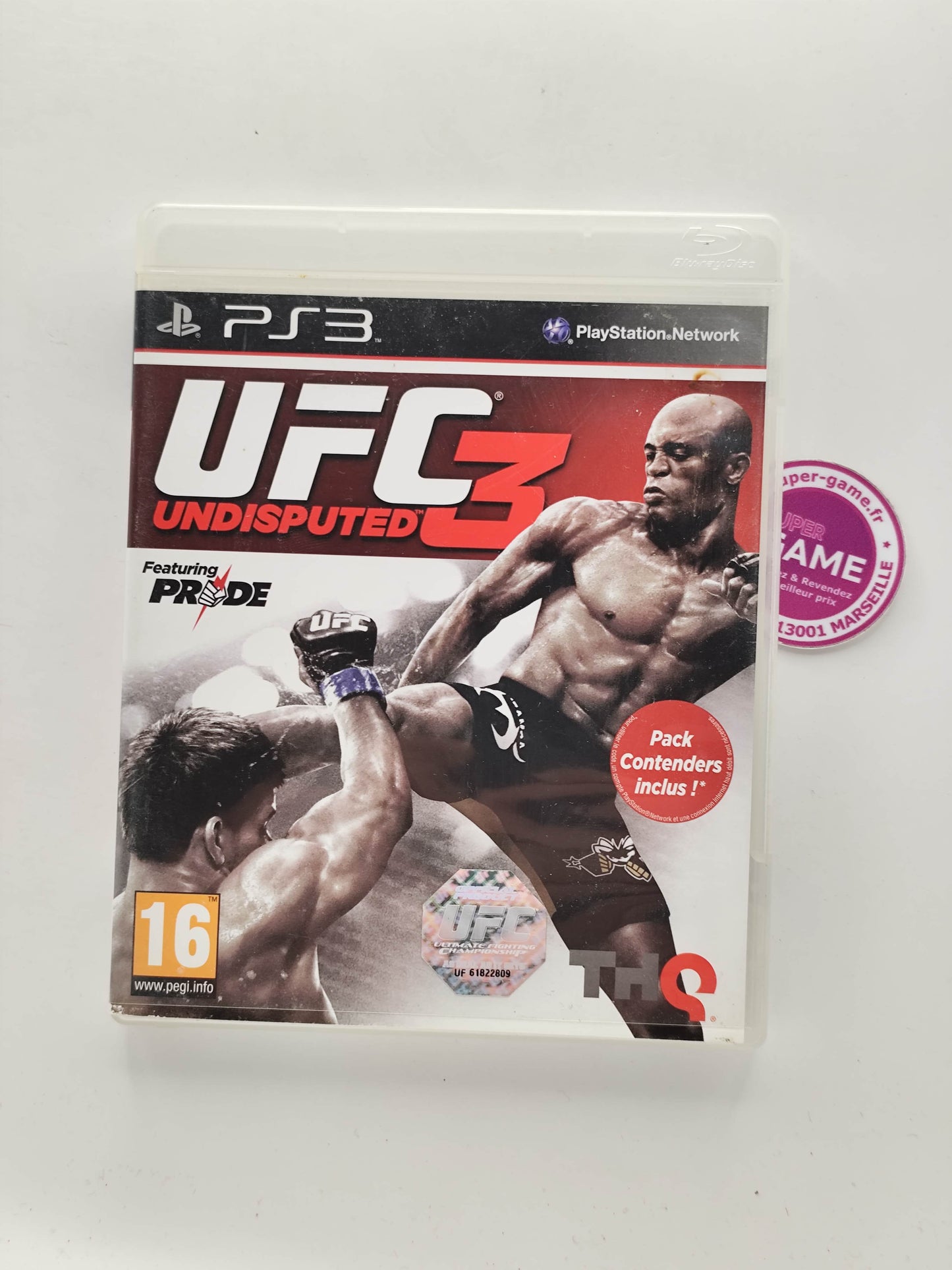 UFC UNDISPUTED 3 - PS3
