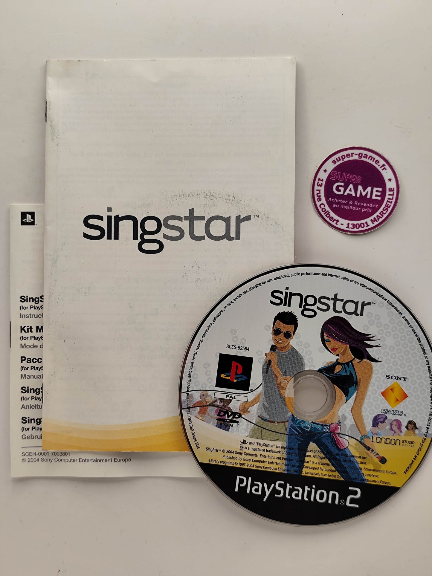 SINGSTAR - PS2