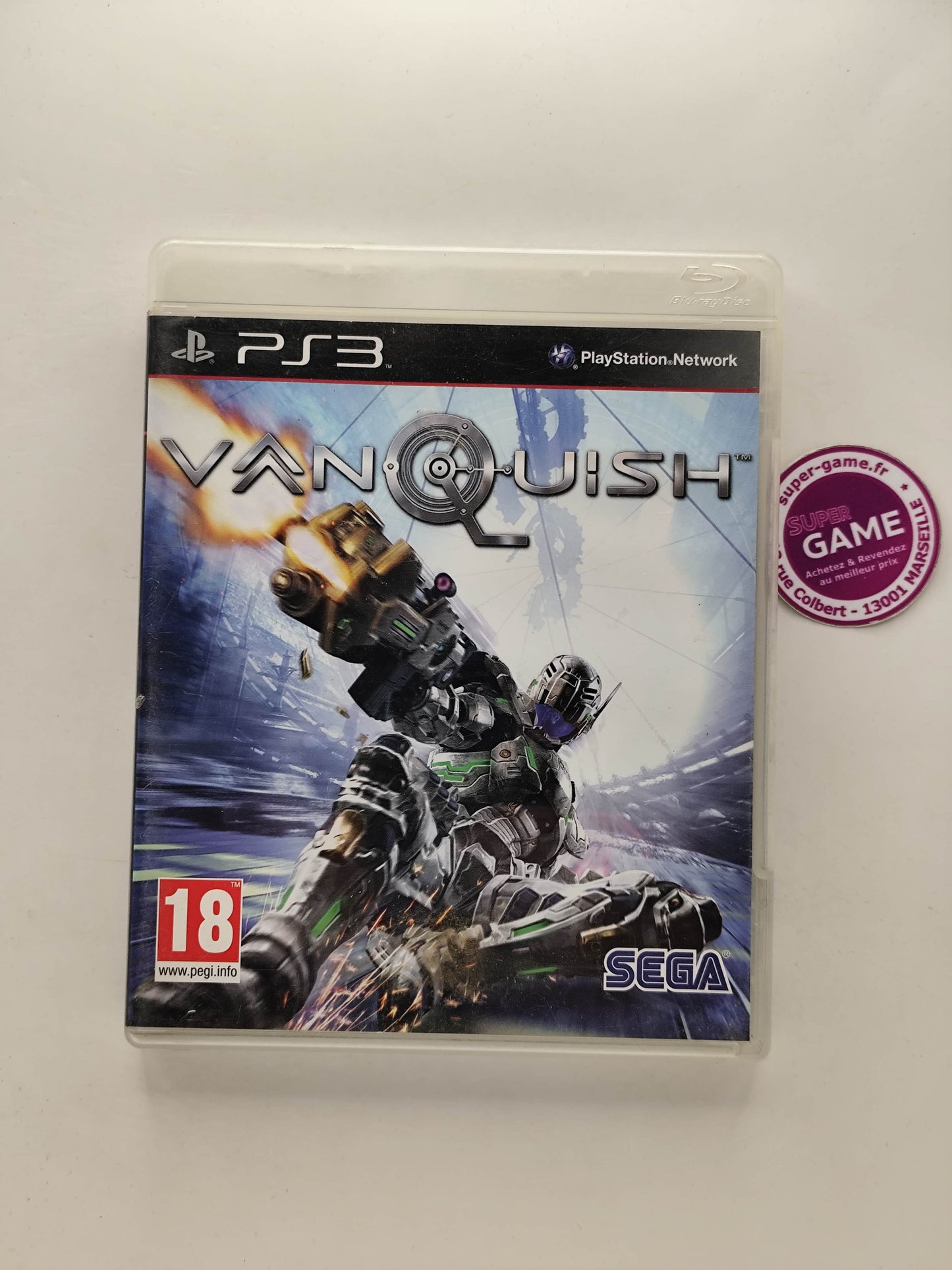 VANQUISH - PS3