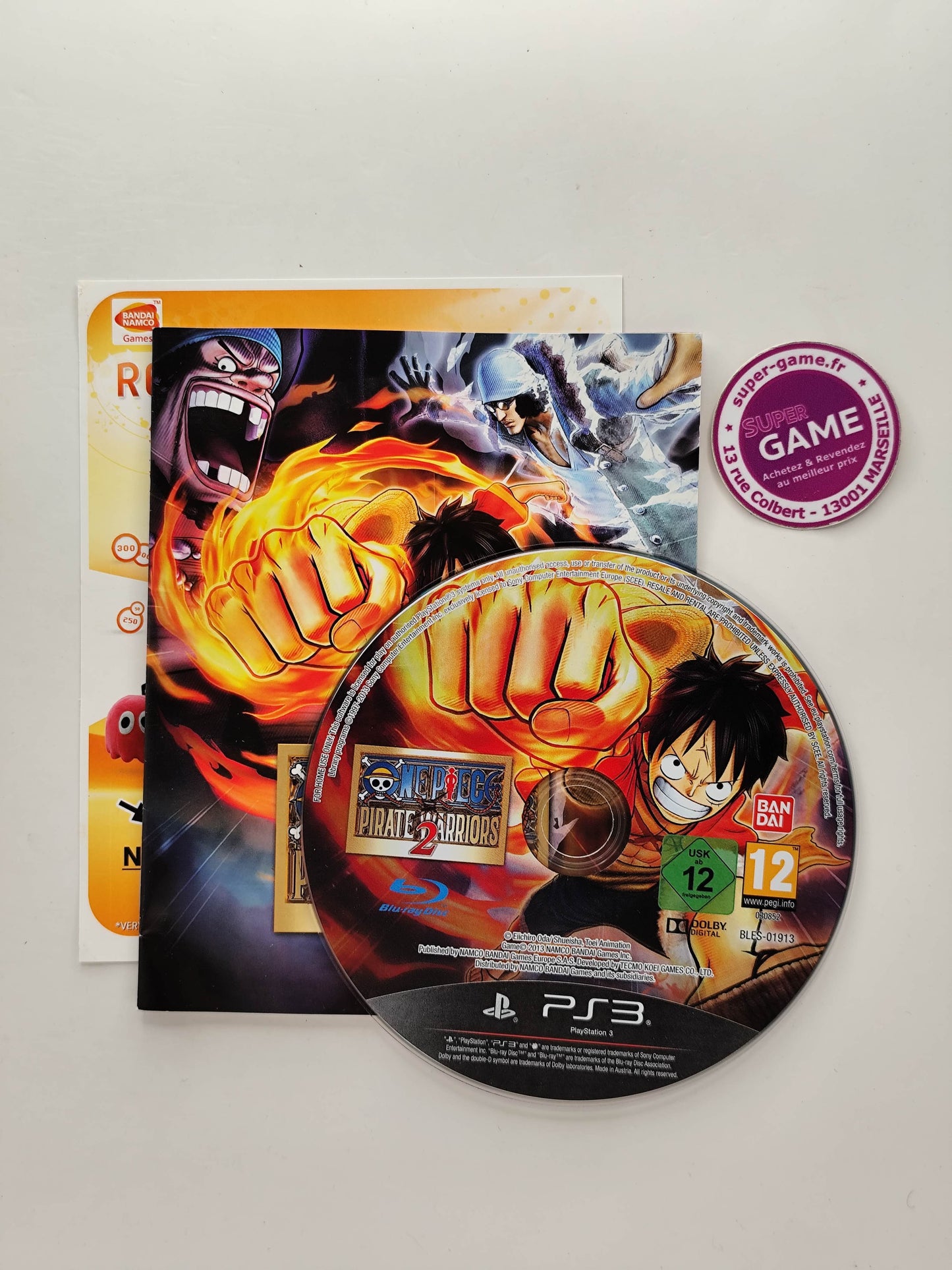 ONE PIECE PIRATE WARRIORS 2 - PS3