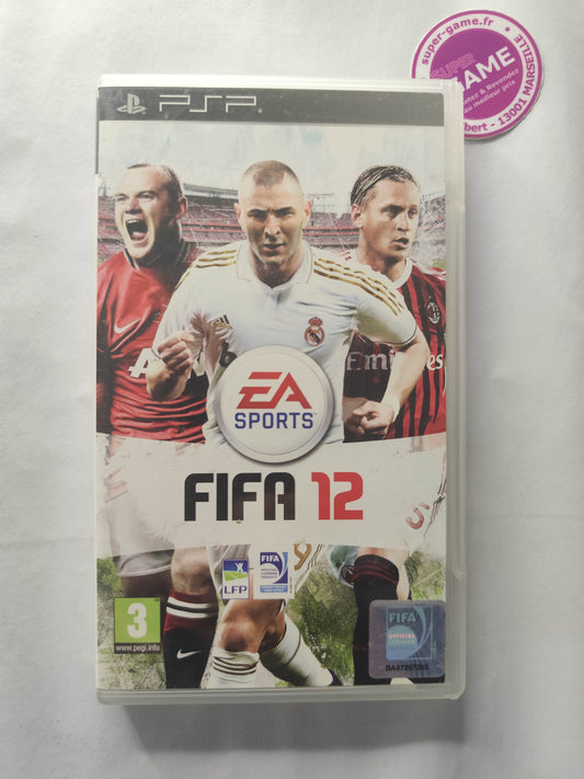 FIFA 12 - PSP