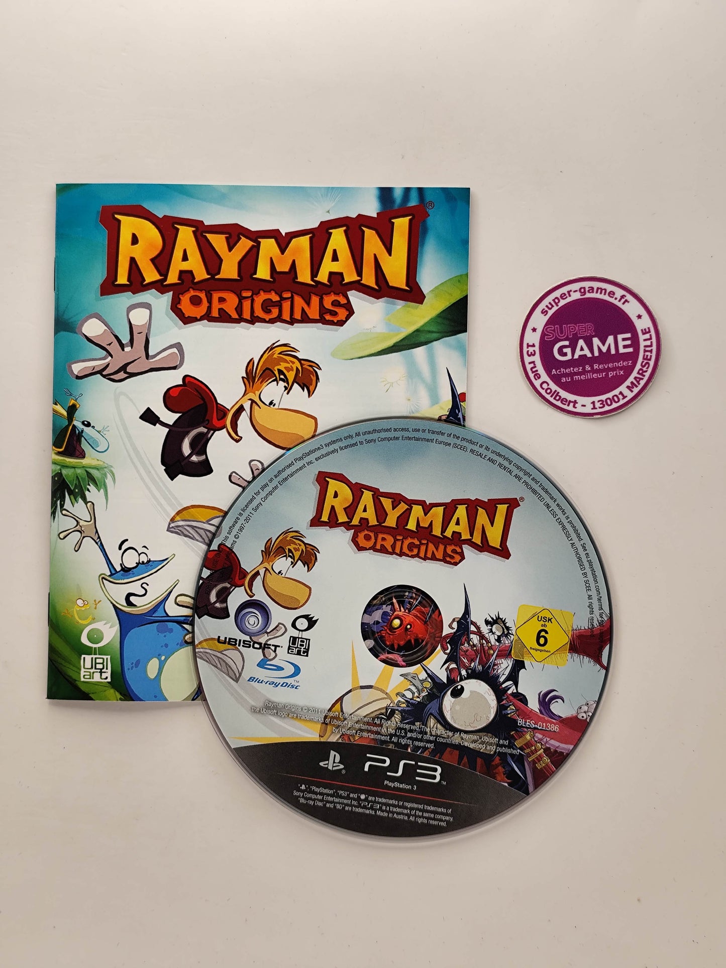 RAYMAN ORIGINS - PS3