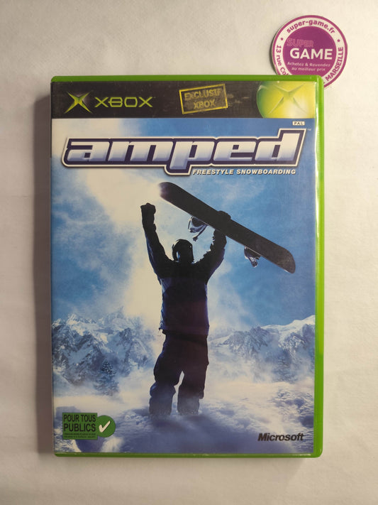 AMPED FREESTYLE SNOWBOARDING - XBOX