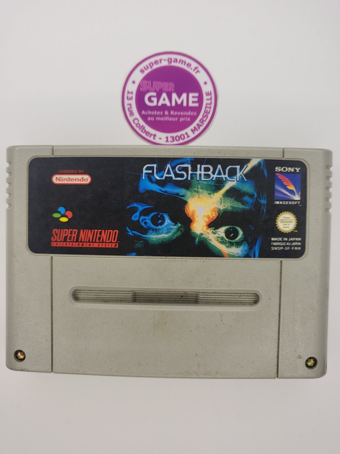 FLASHBACK - sans boite - SNES