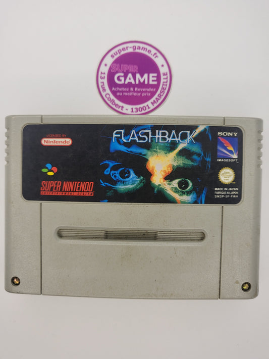 FLASHBACK - sans boite - SNES