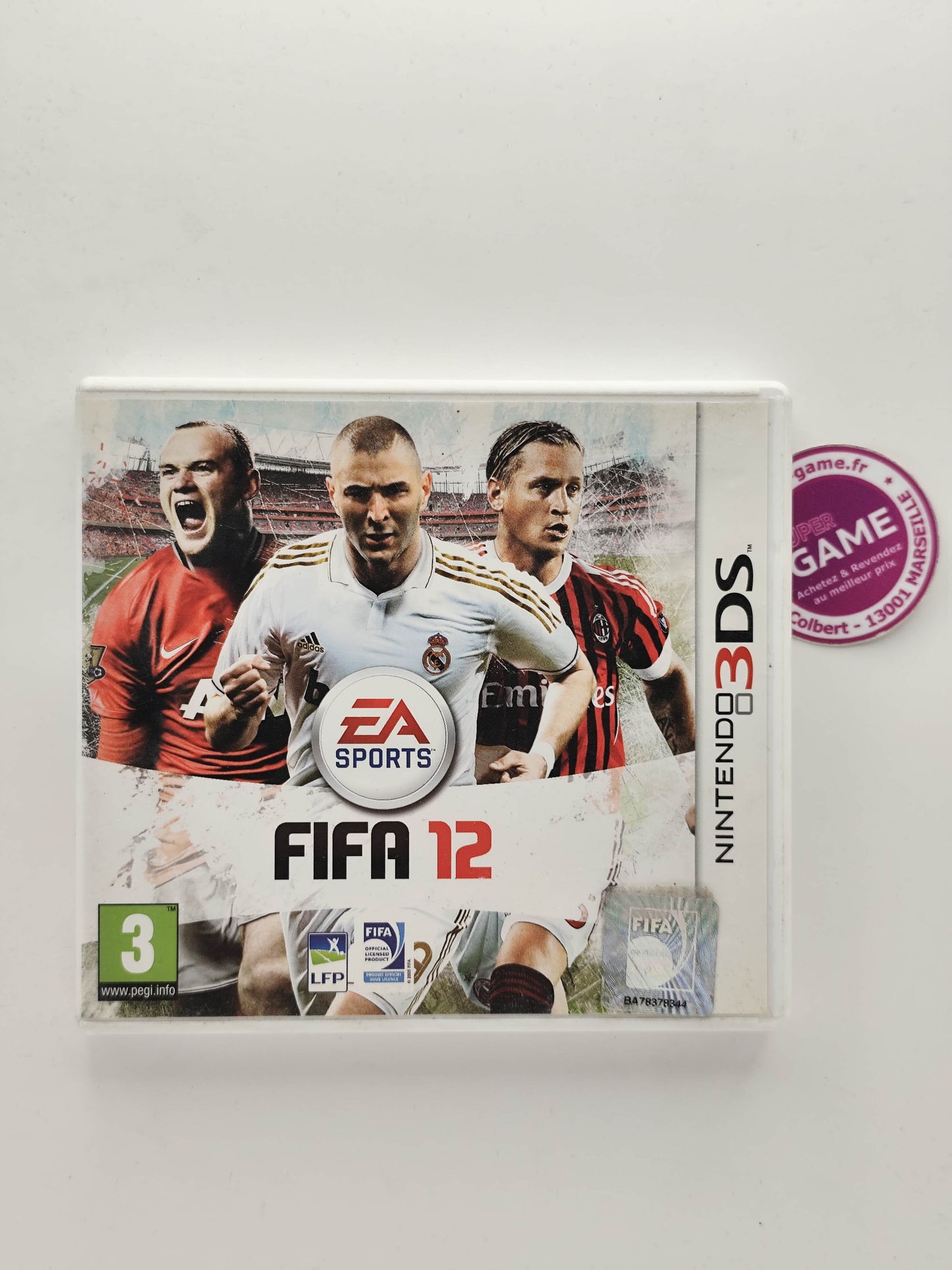 FIFA 12 - 3DS