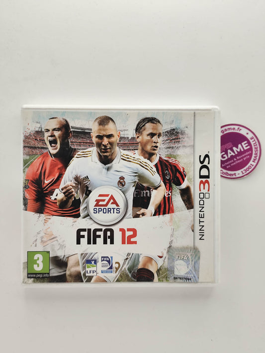 FIFA 12 - 3DS